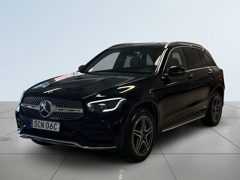 Mercedes GLC300 bild 16