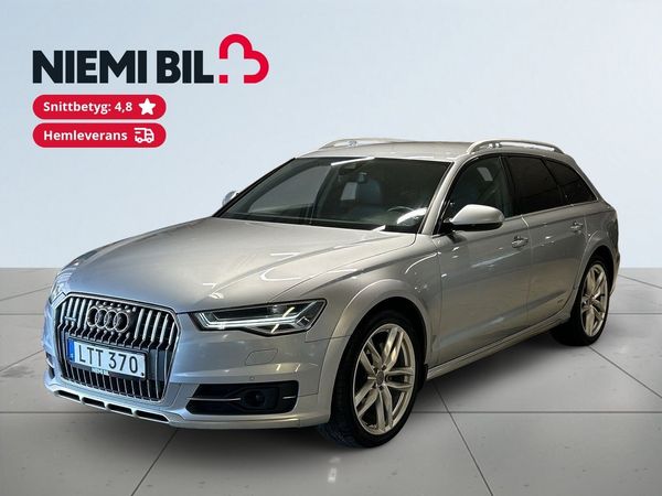 Audi A6 Allroad quattro 3.0 TDI V6 Ambition Drag Dvärme Luftfj - 2018