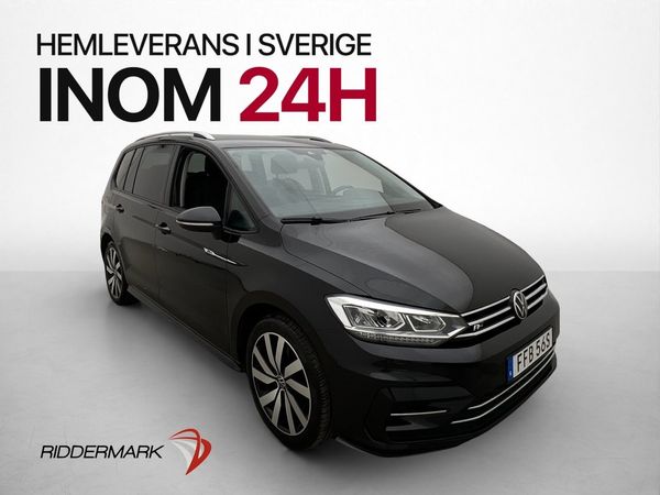 Volkswagen Touran 1.5 TSI 150hk R-Line 7-Sits Dynaudio Värm - 2023