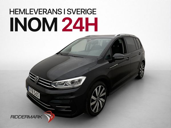 Volkswagen Touran 1.5 TSI 150hk R-Line 7-Sits Dynaudio Värm - 2023