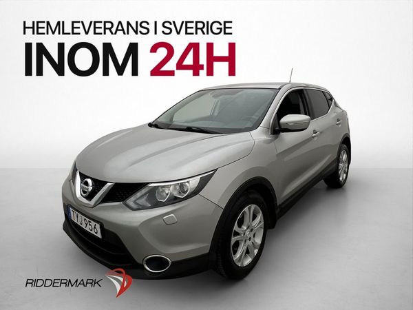 Nissan Qashqai 1.6 dCi 130hk Dragkrok Farthållare 0,46l/mil - 2014