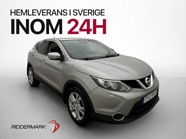Nissan Qashqai 1.6 dCi Dragkrok Endast 0,46l/mil ISOFIX - 2014