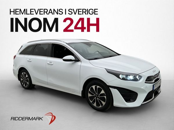 Kia Cee´d Plug-in Hybrid Advance Backkamera Rattvärme CarPlay - 2023