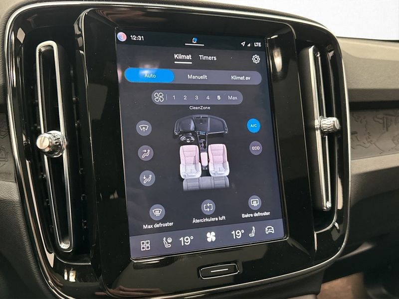 Volvo C40 Recharge bild 22