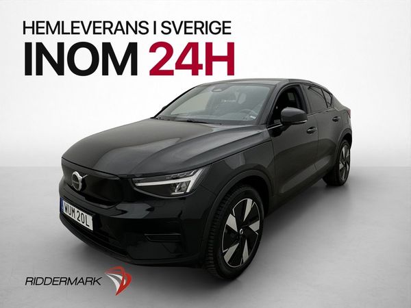 Volvo C40 Recharge Extended Range 252hk Core Panorama MOMS - 2024