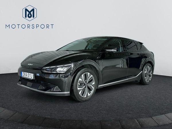 Kia EV6 77.4 kWh AWD 325hk Plus Dragkrok 360-Kamera Läder Navi - 2023