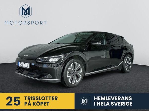 Kia EV6 77.4 kWh AWD 325hk Plus Dragkrok 360-Kamera Läder Navi - 2023