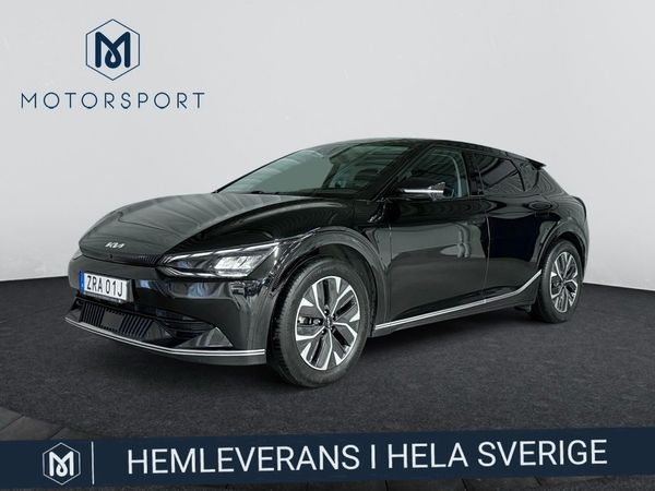 Kia EV6 77.4 kWh AWD 325hk Plus Dragkrok 360-Kamera Läder Navi - 2023