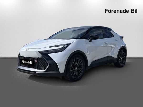 Toyota C-HR 2,0 Hybrid AWD-i GR SPORT komfortpaket - 2024