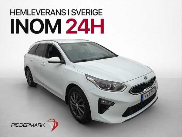Kia Cee´d 1.4 T-GDI 140hk Kamera Carplay Endast 0.56l/mil - 2019