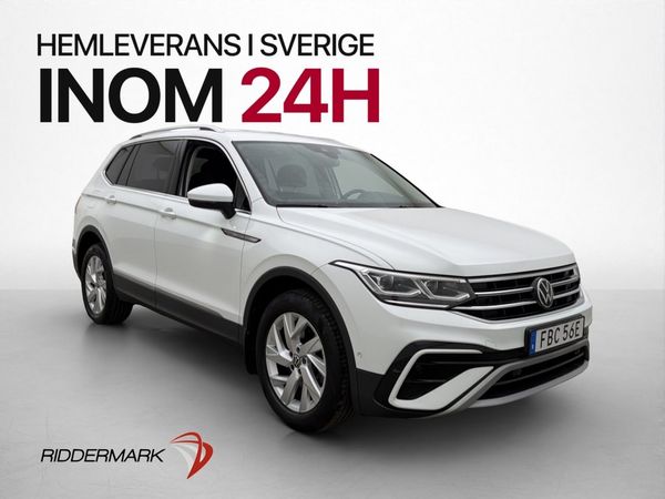 Volkswagen Tiguan Allspace 2.0 TDI 4M 7-sits Cockpit Navi - 2022