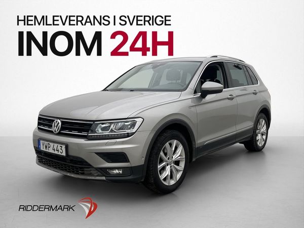 Volkswagen Tiguan 2.0 TDI 4M Executive Värmare Kamera Drag - 2019