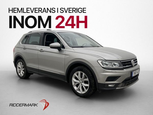 Volkswagen Tiguan 2.0 TDI 4M Executive Värmare Kamera Drag - 2019