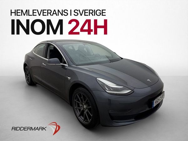 Tesla Model 3 Standard Range Plus Drag Autopilot Svensksåld - 2019