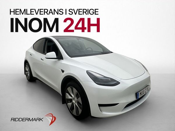 Tesla Model Y Standard Range Dragkrok Värmare Autopilot MOMS - 2023