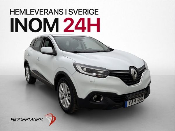 Renault Kadjar 1.5 dCi Zen Sensorer Farthållare Få-Brukare - 2016