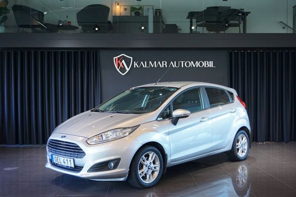 Ford Fiesta 5-dörrar 1.0 EcoBoost Titanium 100hk - 2017