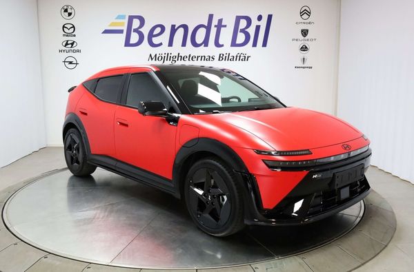 Hyundai Ioniq 3 N Line Long Range | 497 km WLTP | Glastak | Stolsminne - 2027