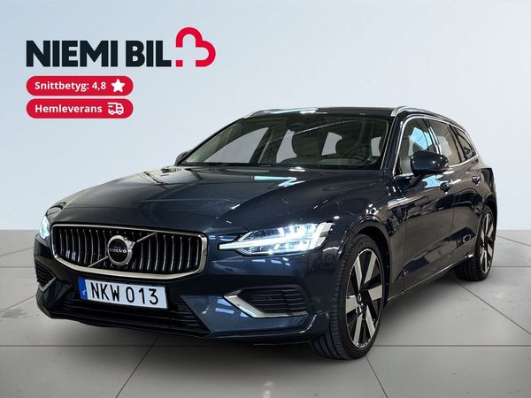 Volvo V60 Recharge T6 AWD Aut Kamera Cockpit Pano H/K MOMS S&V - 2024