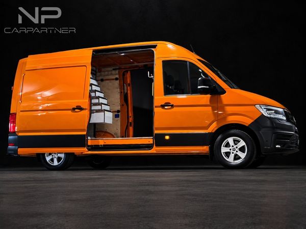 Volkswagen Crafter TDI 2X SKJUTDÖRRAR | 4Motion | Värmare | Garanti 6 mån - 2018
