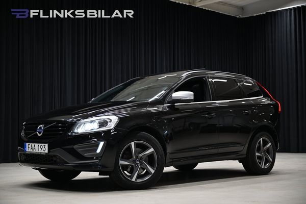 Volvo XC60 D4 AWD R-Design Pro Panorama Navi D-Värm Blis 190hk Eu6 - 2016