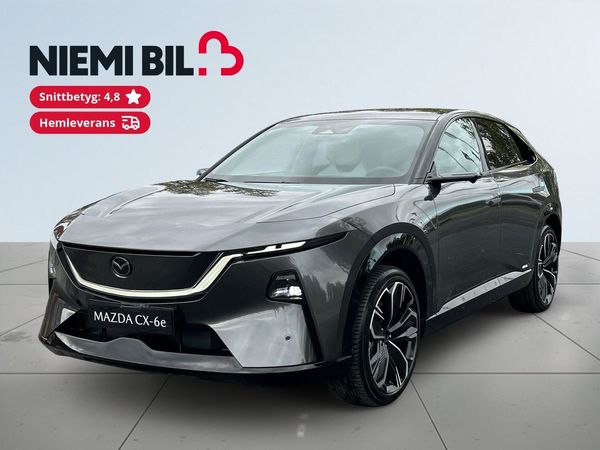Mazda CX-6e 78 kWh Takumi Plus KAMPANJ- GRATIS VINTERHJUL LAGERBIL - 2026