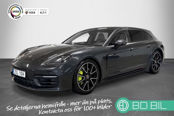 Porsche Panamera 4 E-Hybrid Sport Turismo SE SPEC /Pano/Softclose/PASM - 2021