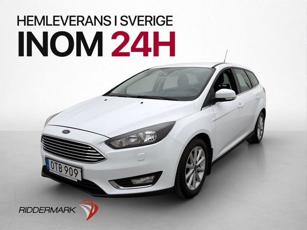 Ford Focus 1.0 EcoBoost 100hk Titanium Drag P-sensor - 2015