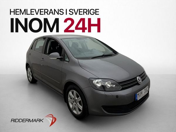 Volkswagen Golf Plus 1.6 TDI 105hk Masters Bluetooth Farth. - 2013