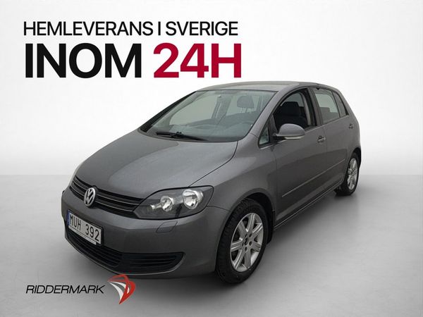 Volkswagen Golf Plus 1.6 TDI 105hk Masters Bluetooth Farth. - 2013