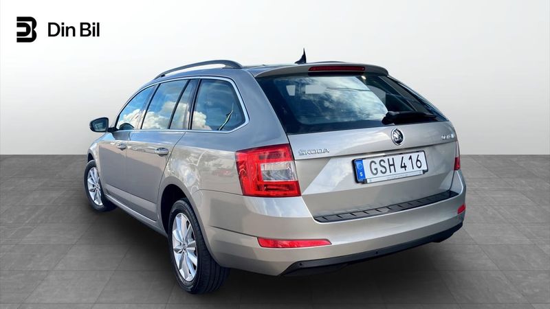 Skoda Octavia bild 3