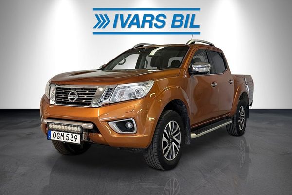 Nissan Navara Dubbelhytt 2.3 dCi 4WD Automatisk, 190hk, 2016 - 2016
