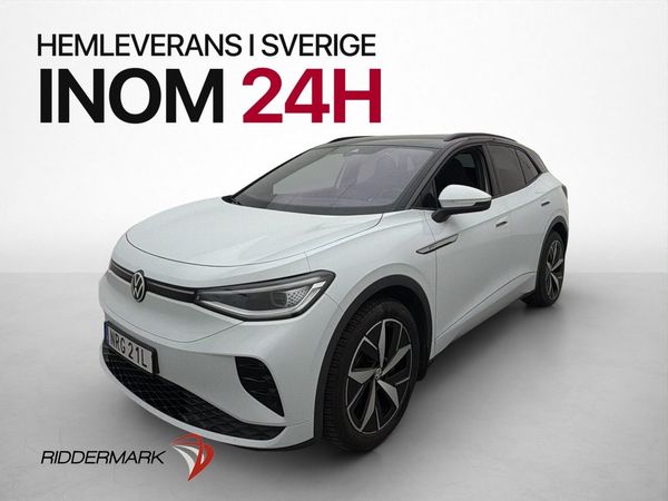 Volkswagen ID.4 GTX 4M Comfort Plus Drag Navi Värm CarPlay - 2022