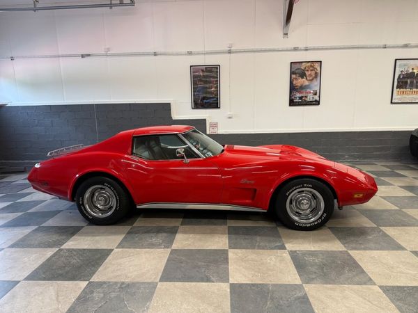 Chevrolet Corvette C3 COUPE EV BYTE - 1974