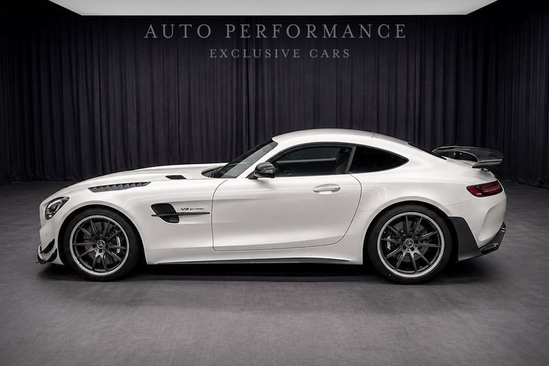 Mercedes AMG GT bild 2