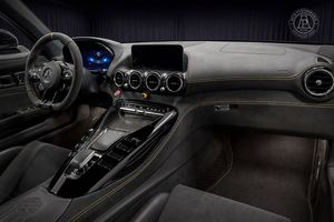 Mercedes AMG GT bild 12