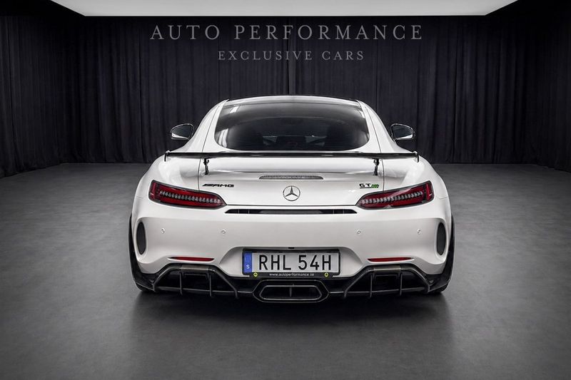 Mercedes AMG GT bild 5