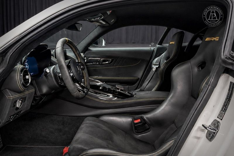 Mercedes AMG GT bild 8