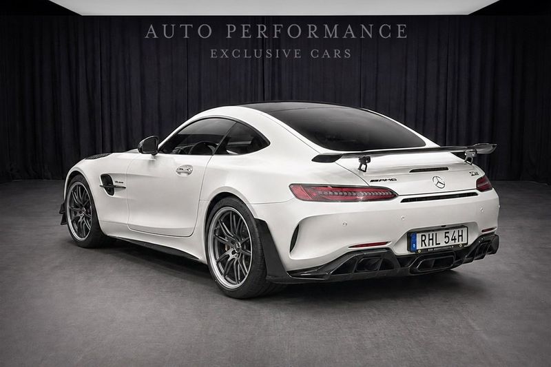 Mercedes AMG GT bild 3