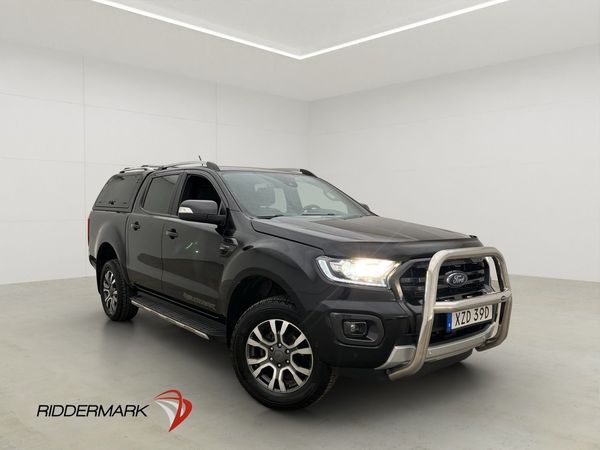 Ford Ranger Wildtrak 213hk 4x4 Värmare Drag Kamera Diff Moms - 2019