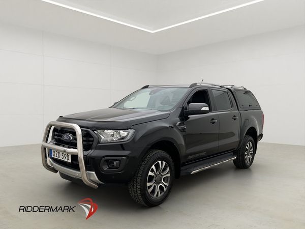 Ford Ranger Wildtrak 213hk 4x4 Värmare Drag Kamera Diff Moms - 2019