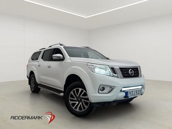 Nissan Navara Tekna 2.3 4WD Värmare Drag Diff 360° Kåpa Moms - 2018