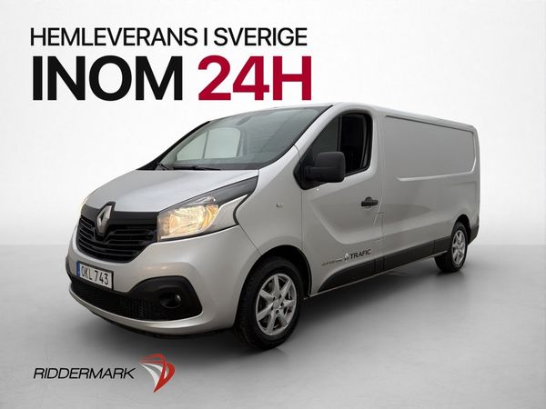 Renault Trafic L2 Värmare Drag B-Kamera V-Inredd Farthållare - 2017