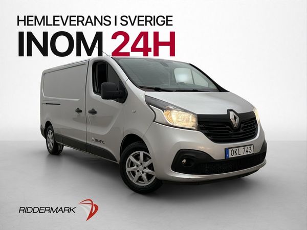 Renault Trafic L2 Värmare Drag B-Kamera V-Inredd Farthållare - 2017