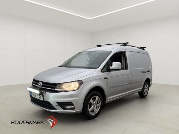 Volkswagen Caddy Maxi 4M Värm Drag Kamera V-Inr CARPLAY Moms - 2019