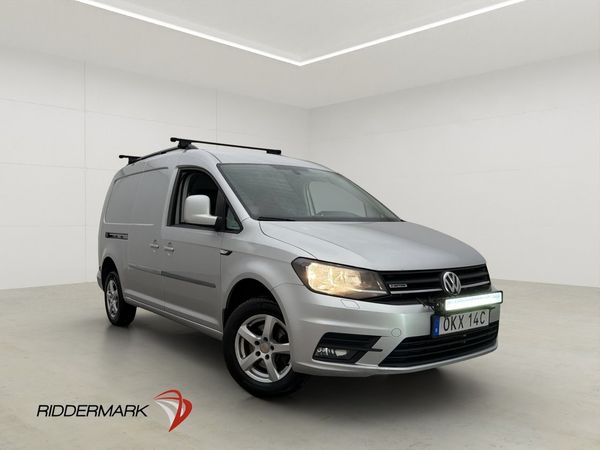 Volkswagen Caddy Maxi 4M Värm Drag Kamera V-Inr CARPLAY Moms - 2019