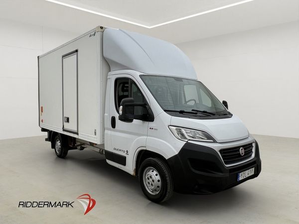 Fiat Ducato 2.3 BAKGAVELLYFT Automat Värmare Sidodörr Moms - 2019