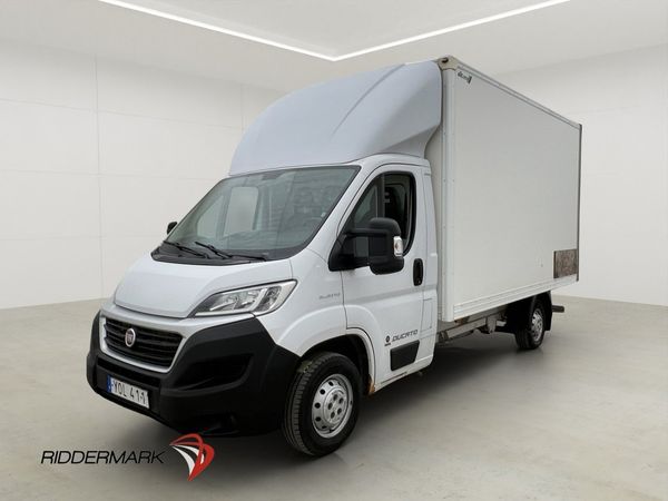 Fiat Ducato 2.3 BAKGAVELLYFT Automat Värmare Sidodörr Moms - 2019