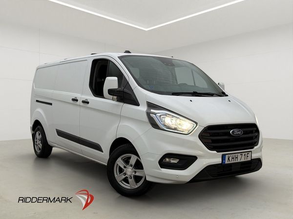Ford Transit Custom L2 Värm Drag Kamera CARPLAY Moms 1-Bruk - 2021