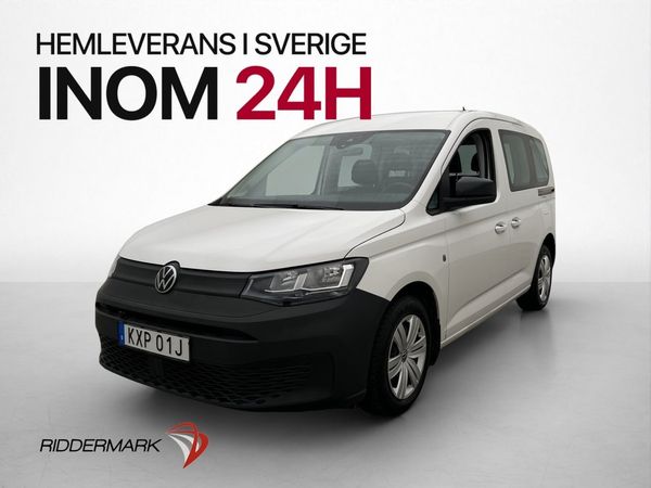 Volkswagen Caddy Life 1.5TSI M/K-Värm PDC Skinn Moms 268Mil - 2023